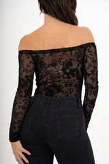 Body Velvet Shadow in microrete damascata