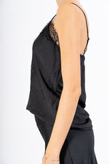 Top Satin Lace