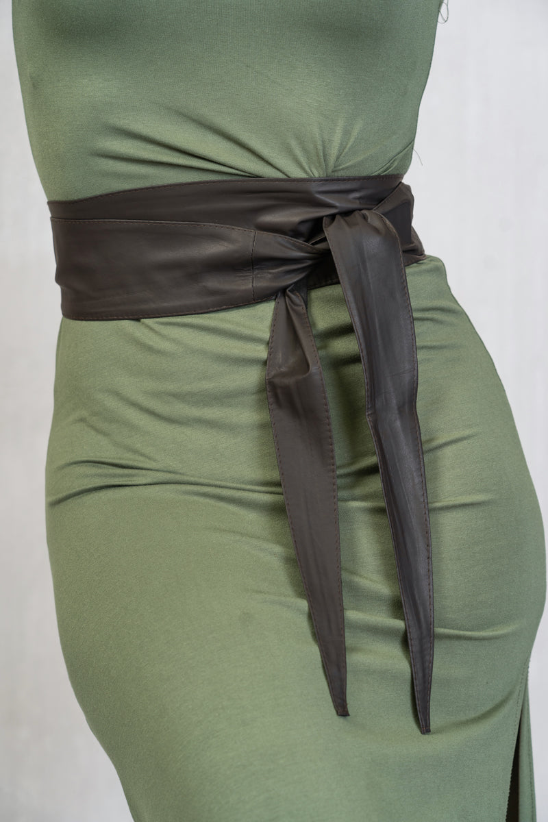 Cintura Fusciacca in Vera Pelle Made in Italy