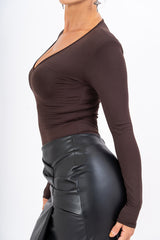 Maglia V Spalline