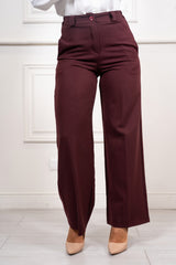 Pantalone Savoy Prugna