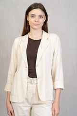 Blazer Lino e Viscosa
