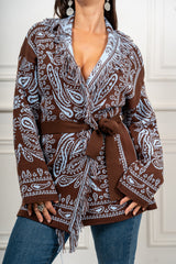 Cardigan Nomade Bandana