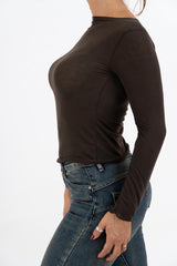 Maglia SoftCash in misto viscosa e cashmere