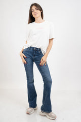 T-shirt scritta cotone “Che fatica...”.