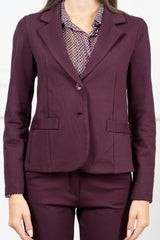 Blazer Margot Prugna