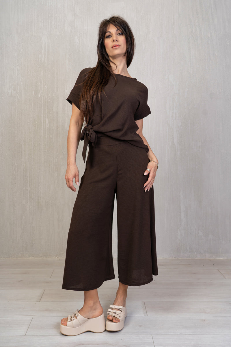Maglia over nodo laterale