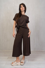 Maglia over nodo laterale