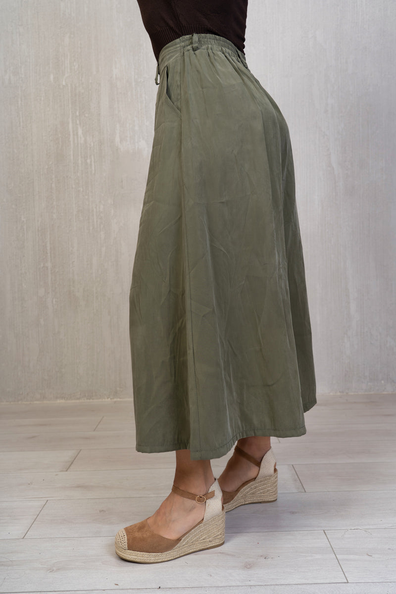 Pantagonna in Modal con Elastico e Passanti