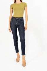 Jeans Skinny Lavaggio Zero Elasticizzato