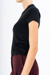 Maglia treccina chic