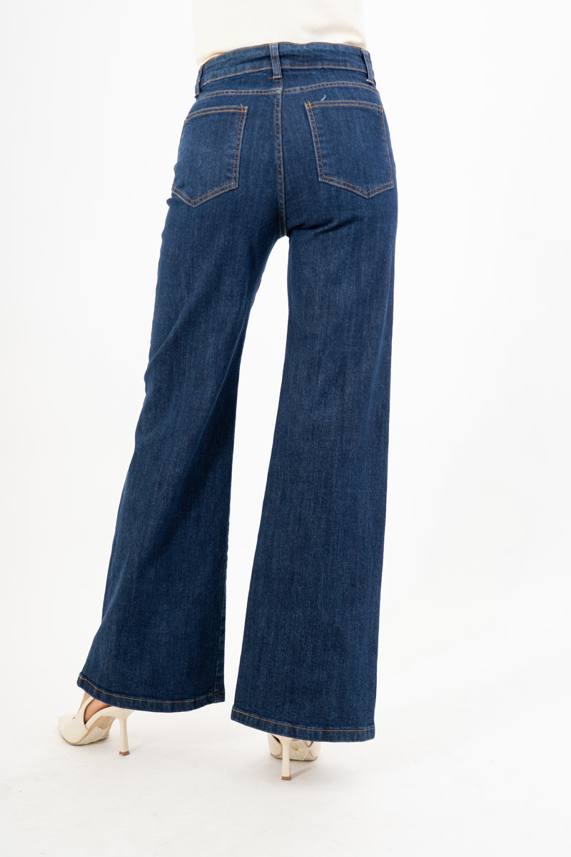 Jeans dritto Made in Italy