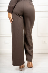 Pantalone Savoy Marrone