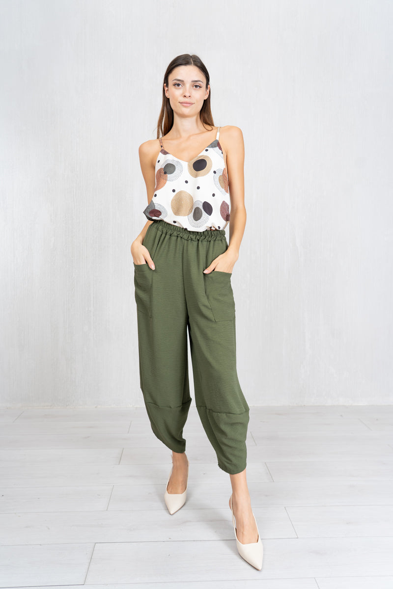 Pantalone Arabesk in tela leggera