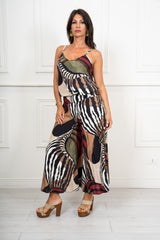 Pantagonna Safari in 100% Viscosa Made in Italy