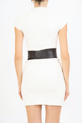 Tubino KnitCut con Mezzo Collo