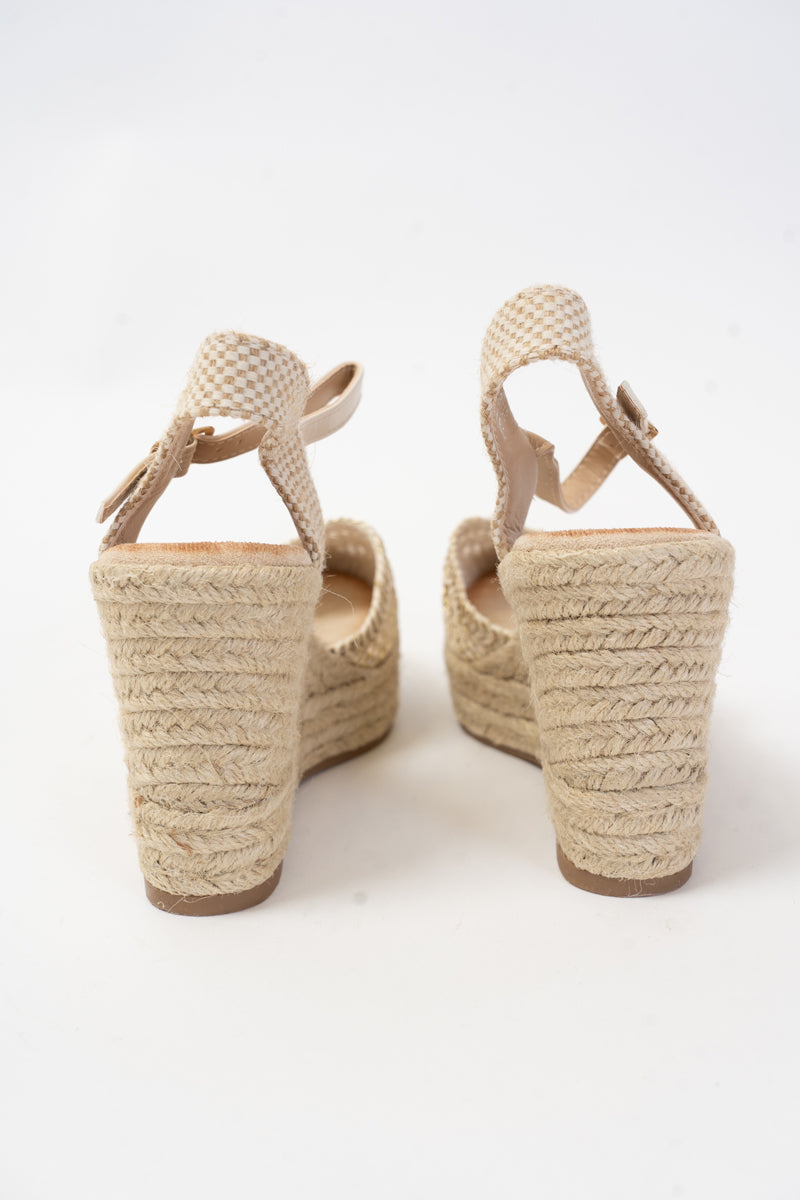Zeppe Ricamate Beige