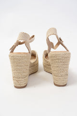 Zeppe Ricamate Beige