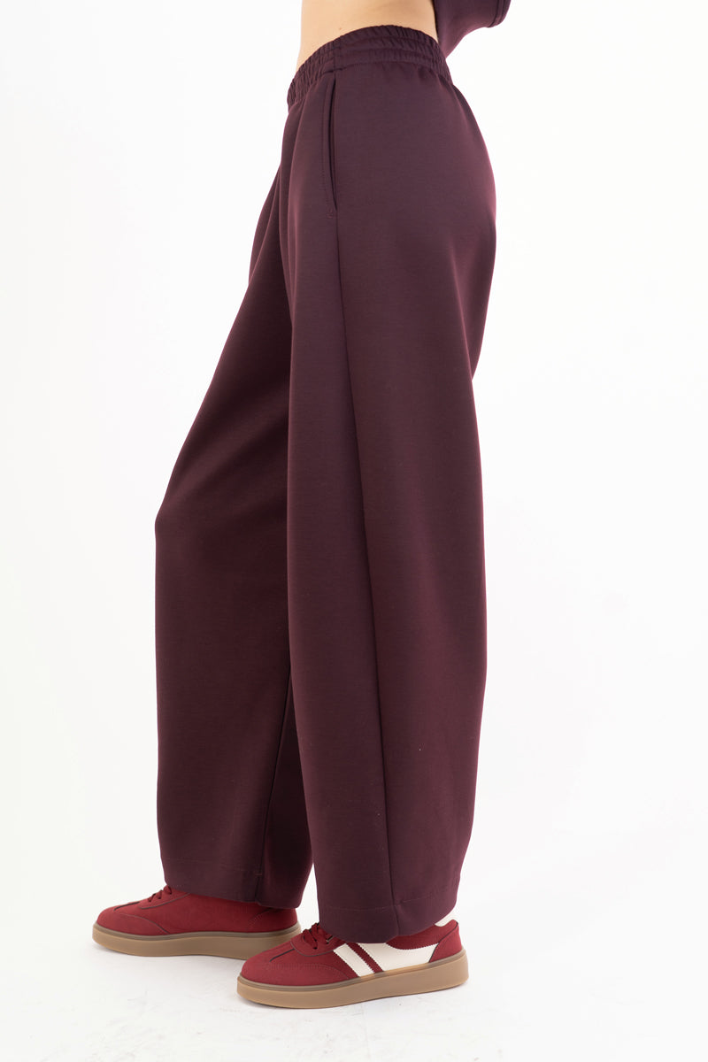 Pantalone Soft Fit con elastico in vita