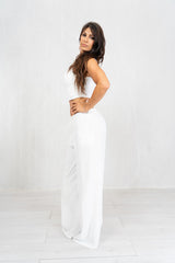 Completo Soft Fit in tessuto goffrato