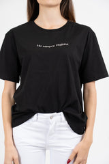 T-shirt scritta cotone “Ho sempre ragione”.