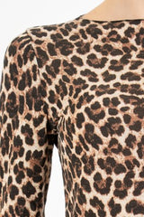 Maglia WildCashmere leopardata