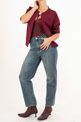 Giacchino ChicButton in felpa morbida