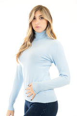 Maglia basic dolcevita