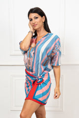 modella indossando Completo Foresta colore