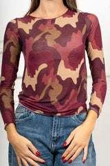 Maglia Aveline Camouflage