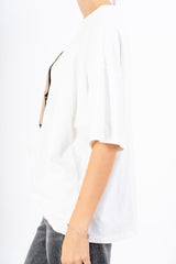 Maglia Over Labubu Patch