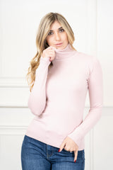 Maglia basic dolcevita