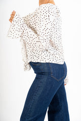 Blusa DotBloom con Rouge