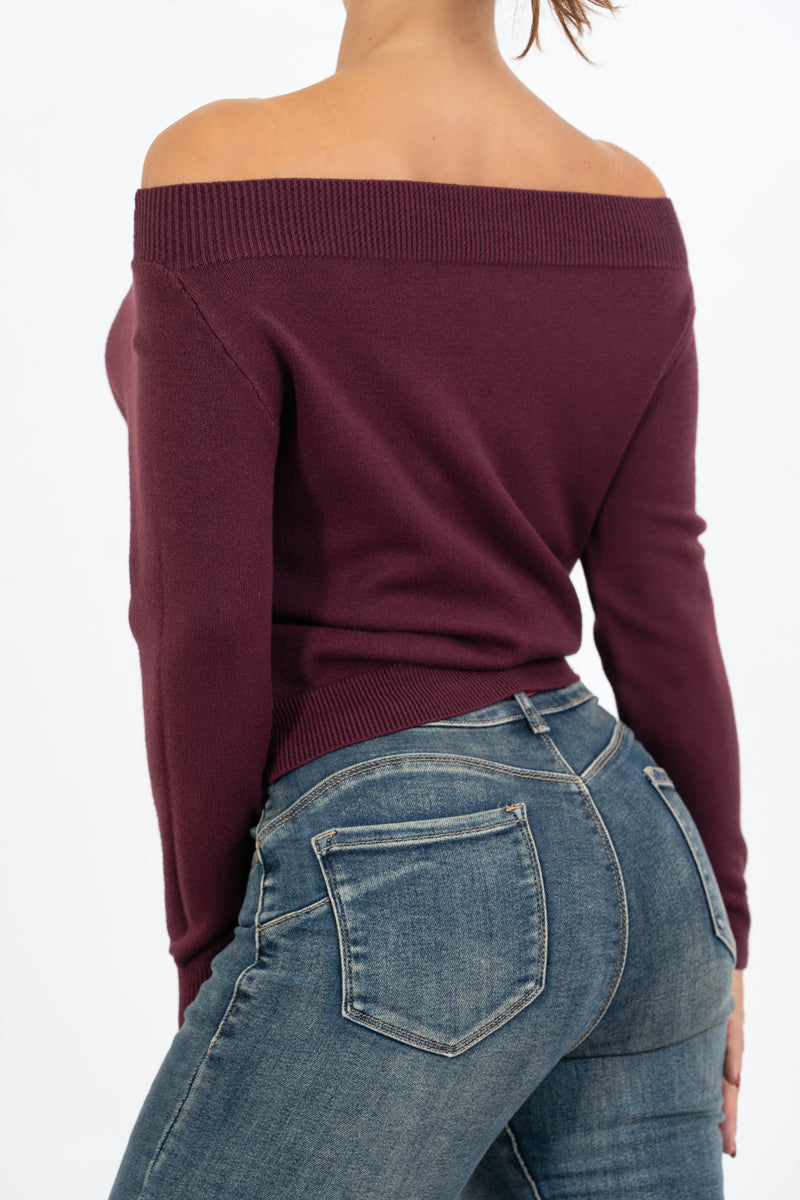Maglia SoftBarca – scollo spalle in viscosa elasticizzata