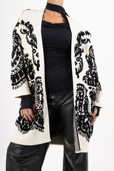 Cardigan Kimono JacquardCardigan Kimono Jacquard