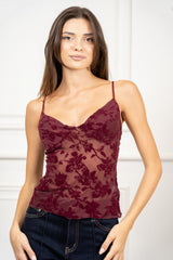 Top Velvet Bloom