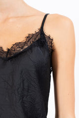 Top Satin Lace