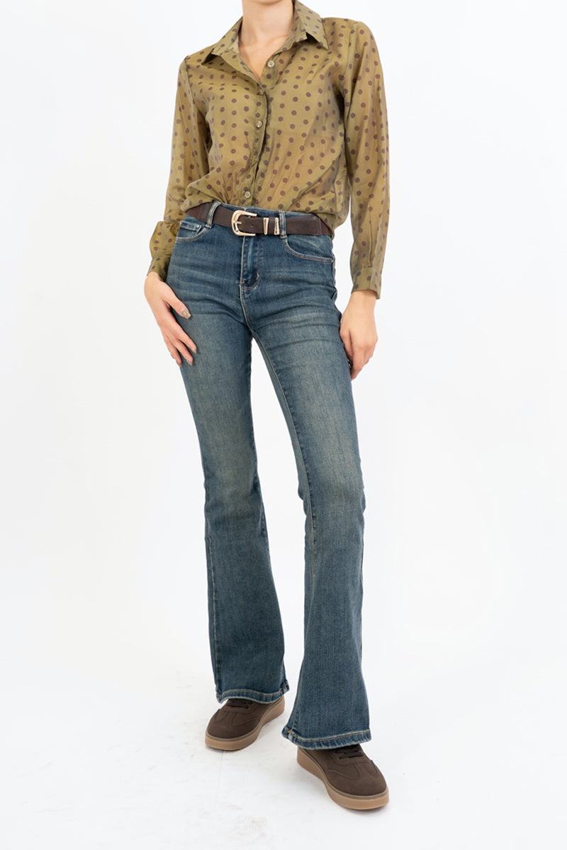 Camicia DotWhisper in Tencel