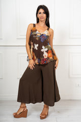 Top Fantasia Monet in 100% Viscosa Made in Italy