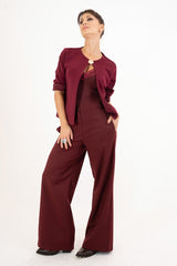 Giacchino ChicButton in felpa morbida