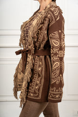 Cardigan Nomade Bandana