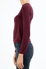 Maglia SoftCash in misto viscosa e cashmere