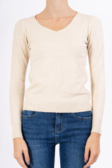 Maglia Dream Basic Scollo a V in Viscosa