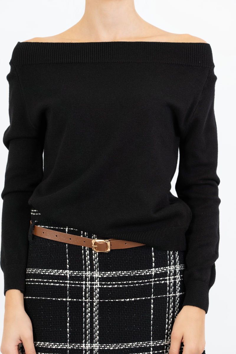 Maglia SoftBarca – scollo spalle in viscosa elasticizzata