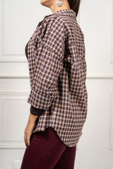 modella indossando Camicia Rivington Briar colore