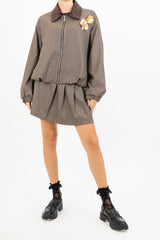 Bomber fantasia MicroHound con spille
