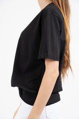 T-shirt scritta cotone “No Vabbè”.