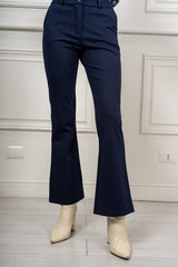 Pantalone Margot Flare Blu