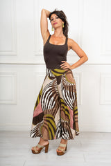 Pantagonna Safari in 100% Viscosa Made in Italy