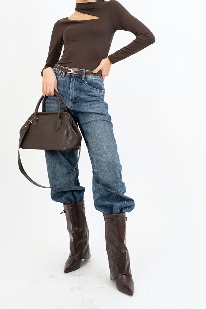 Bauletto Chic in simil pelle